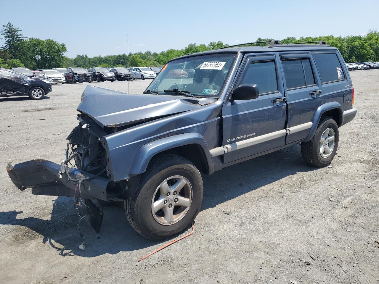 1J4FF48S51L630497 2001 Jeep Cherokee Sport