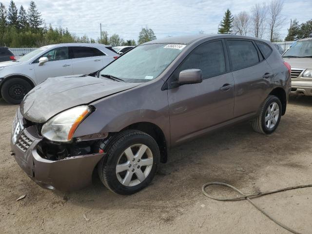 2009 Nissan Rogue S VIN: JN8AS58T29W055235 Lot: 53665114