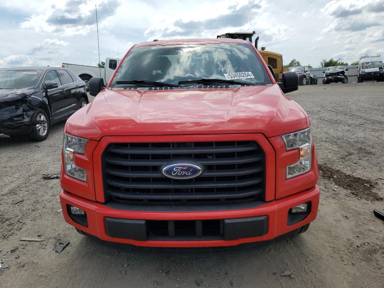 1FTEX1CP4FFC27357 2015 Ford F150 Super Cab