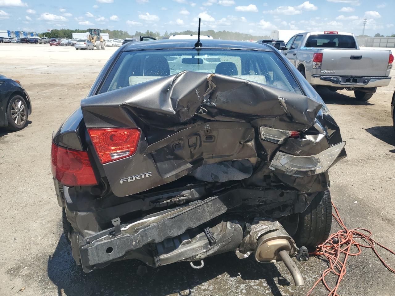 KNAFU4A22A5294458 2010 Kia Forte Ex