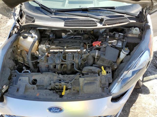 2017 Ford Fiesta S VIN: 3FADP4AJ8HM102964 Lot: 53929894