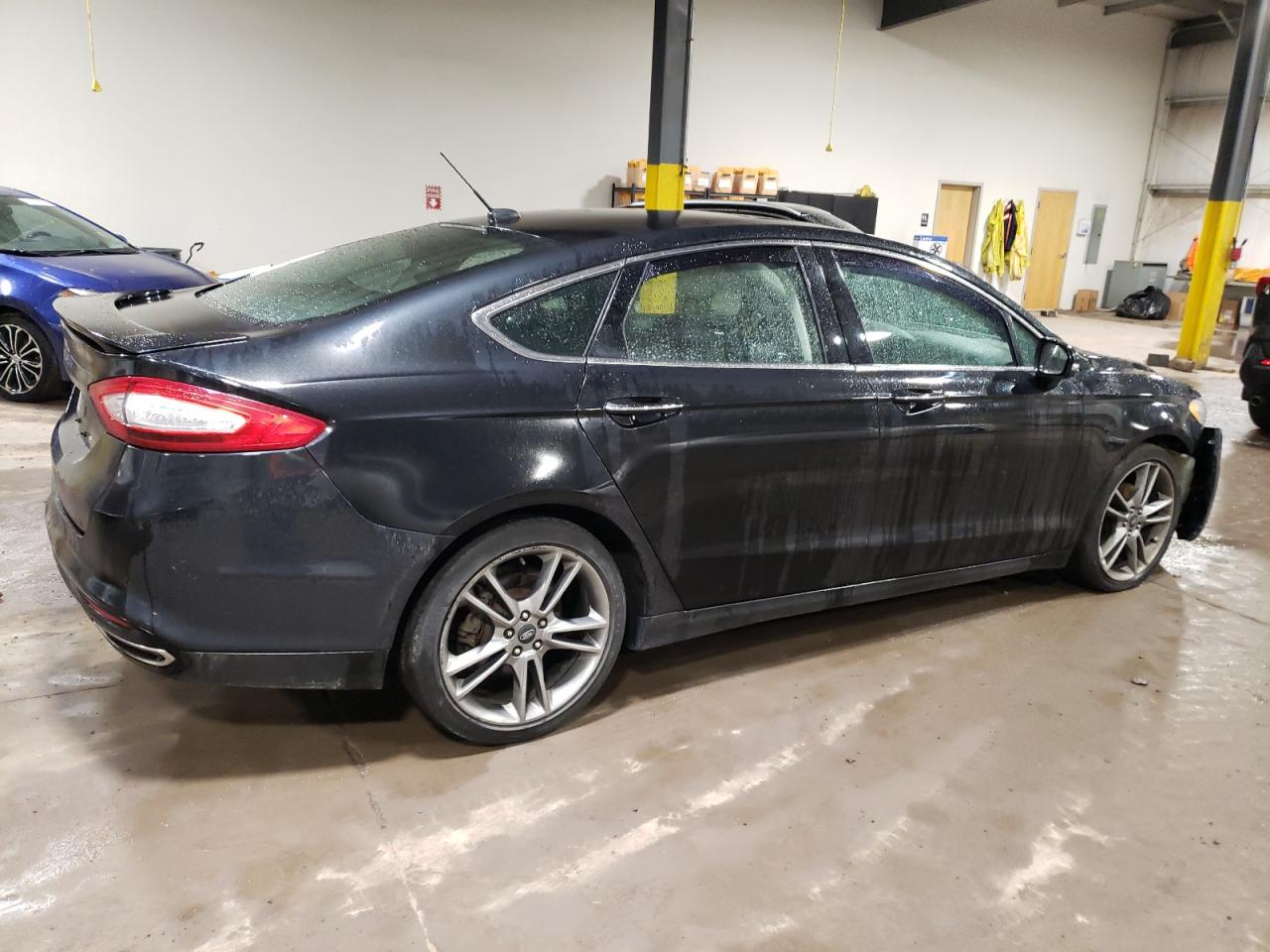 3FA6P0K95ER181806 2014 Ford Fusion Titanium