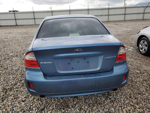 2008 Subaru Legacy 2.5I VIN: 4S3BL616X87216303 Lot: 53239784