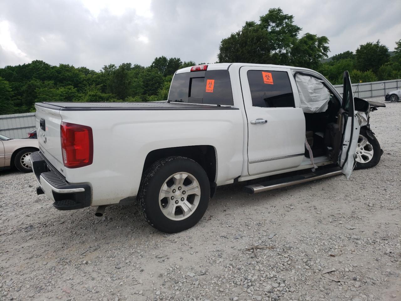 3GCUKSECXHG337390 2017 Chevrolet Silverado K1500 Ltz