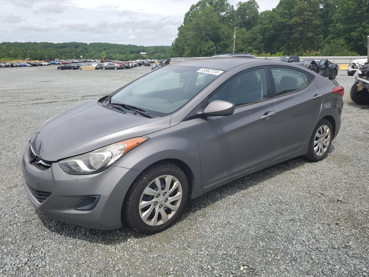 5NPDH4AE1CH142022 2012 Hyundai Elantra Gls