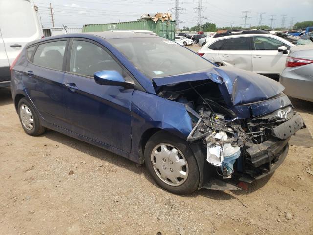 2015 HYUNDAI ACCENT GS - KMHCT5AE6FU204536