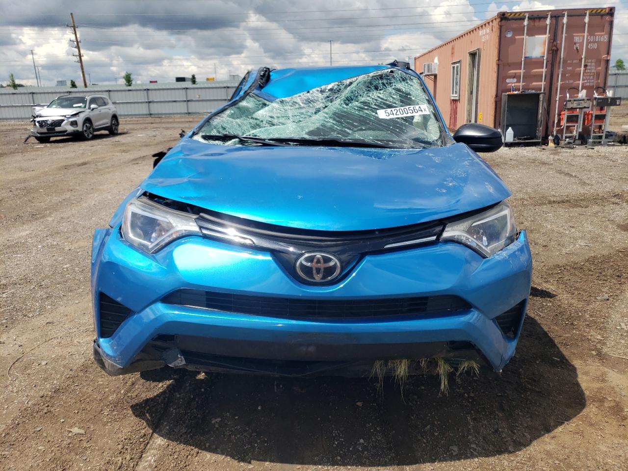 JTMZFREV6HD099460 2017 Toyota Rav4 Le