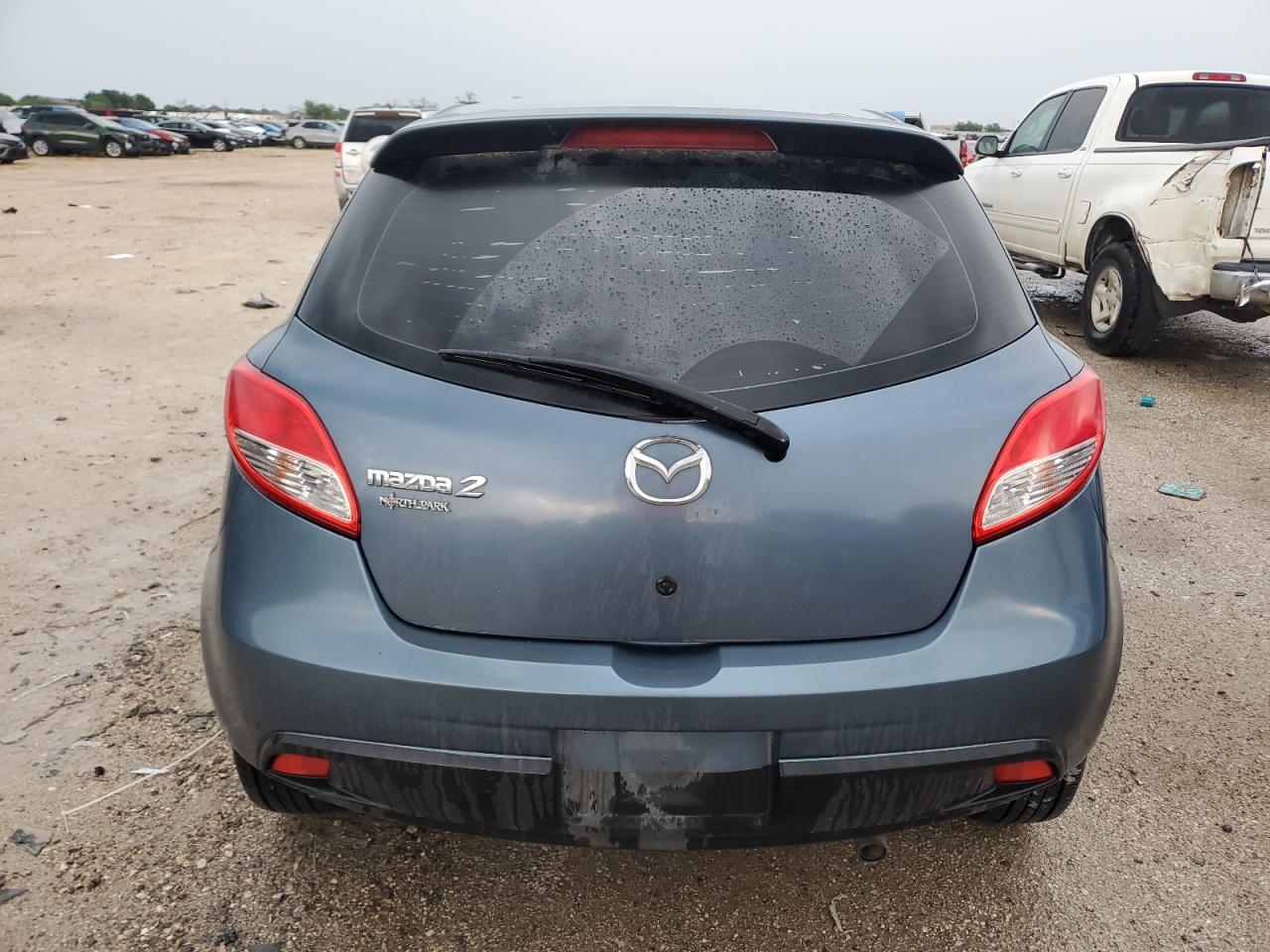 JM1DE1LY6E0172177 2014 Mazda Mazda2 Touring