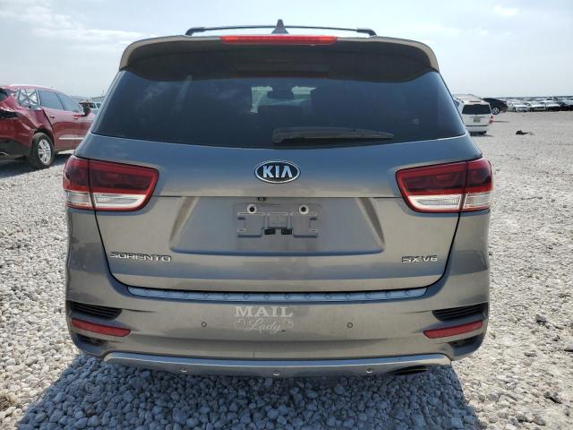 2018 Kia Sorento Sx VIN: 5XYPK4A56JG384291 Lot: 56456394