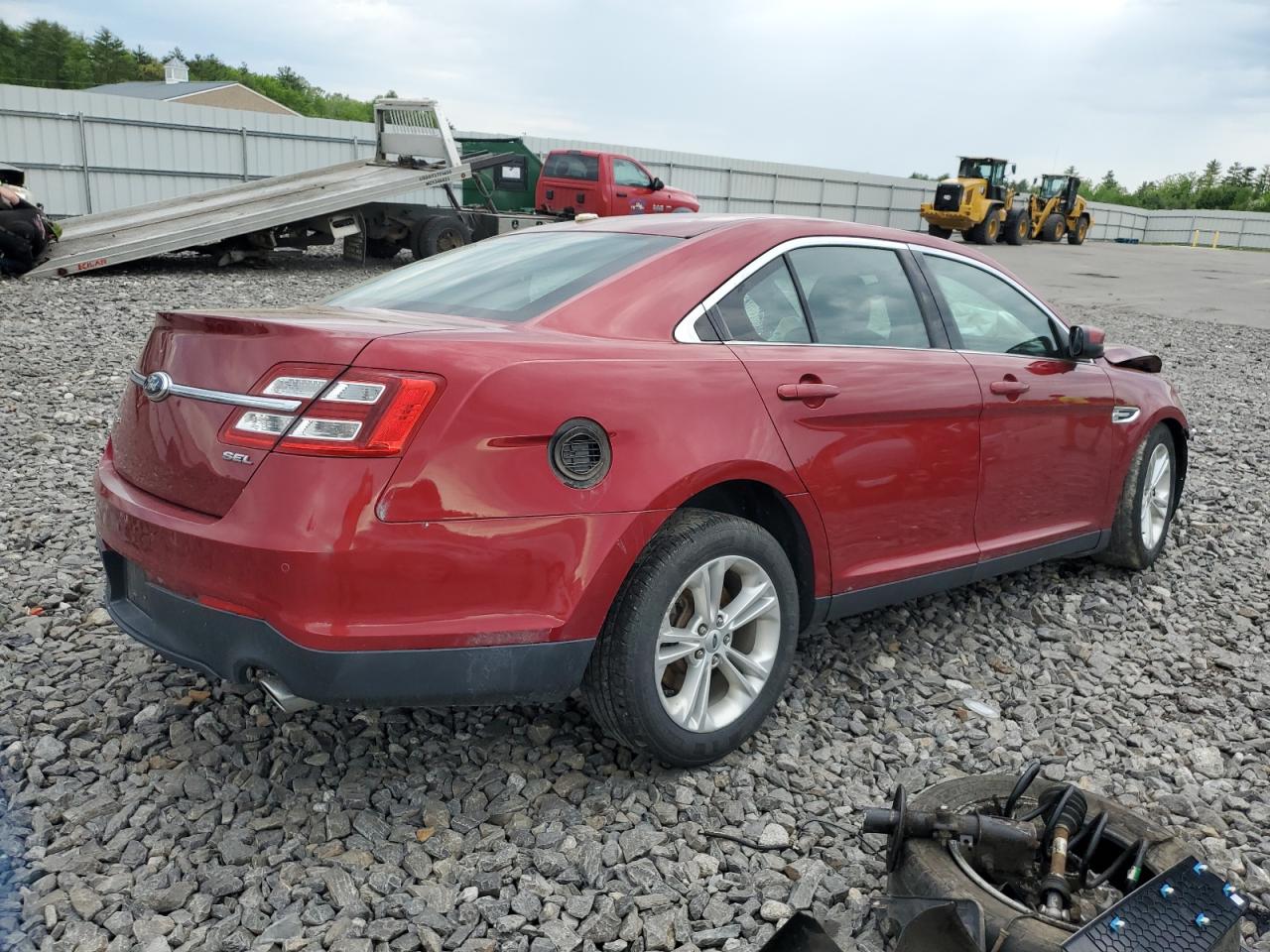 1FAHP2E8XDG168191 2013 Ford Taurus Sel