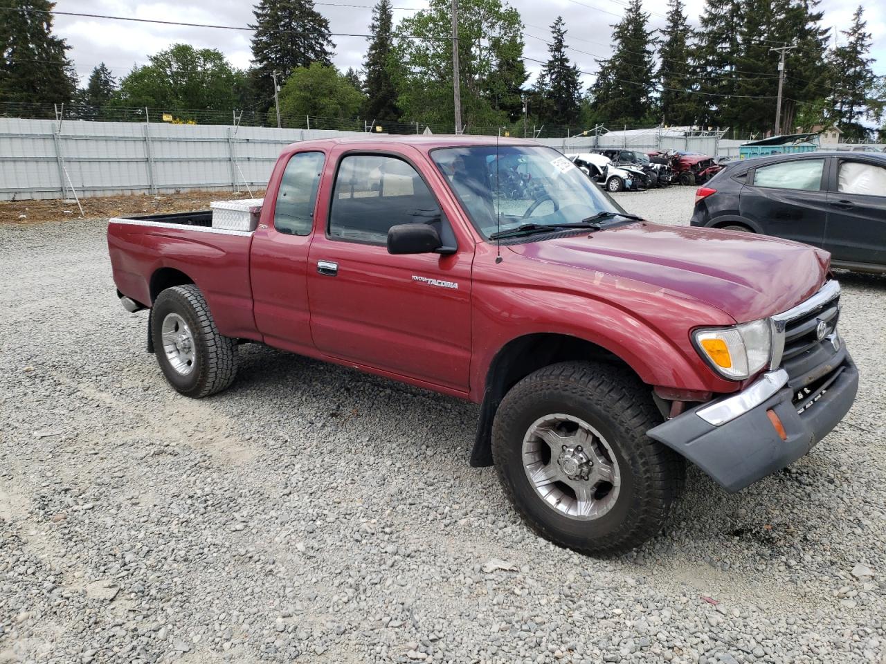 4TAWN72N1WZ014650 1998 Toyota Tacoma Xtracab