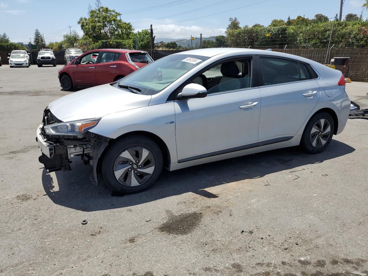 KMHC75LC6HU057282 2017 Hyundai Ioniq Sel