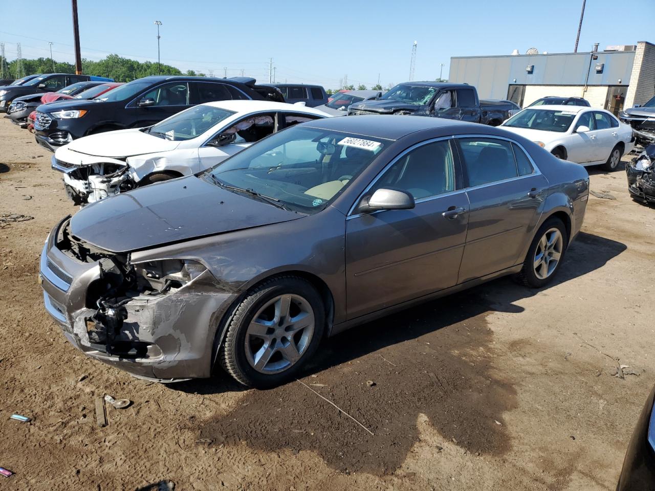 1G1ZB5EB7AF252344 2010 Chevrolet Malibu Ls