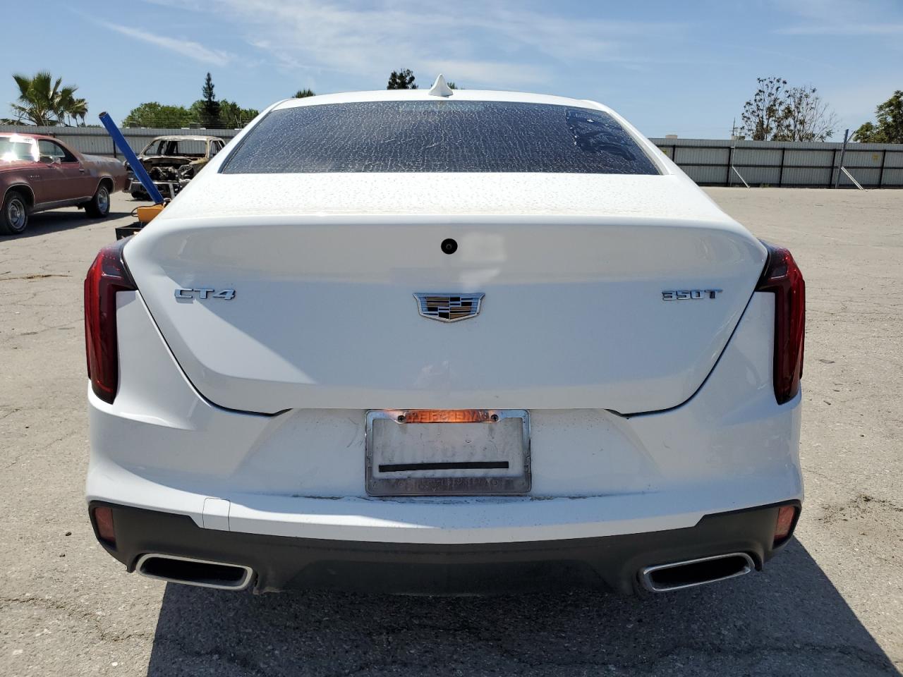 1G6DA5RK2M0115577 2021 Cadillac Ct4 Luxury