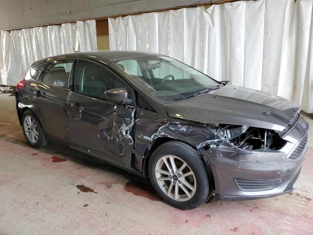 1FADP3K24JL276457 2018 Ford Focus Se