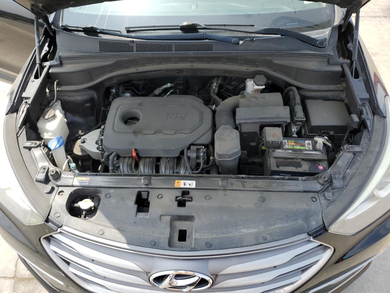 5NMZU3LB7HH043532 2017 Hyundai Santa Fe Sport