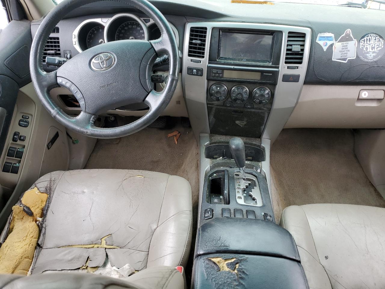 JTEZT17R330001183 2003 Toyota 4Runner Limited