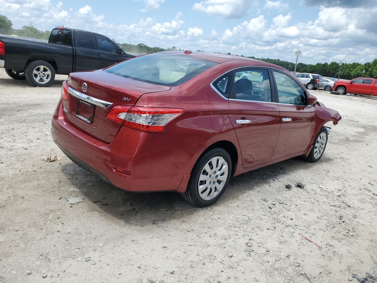 2015 Nissan Sentra S vin: 3N1AB7AP2FL685023