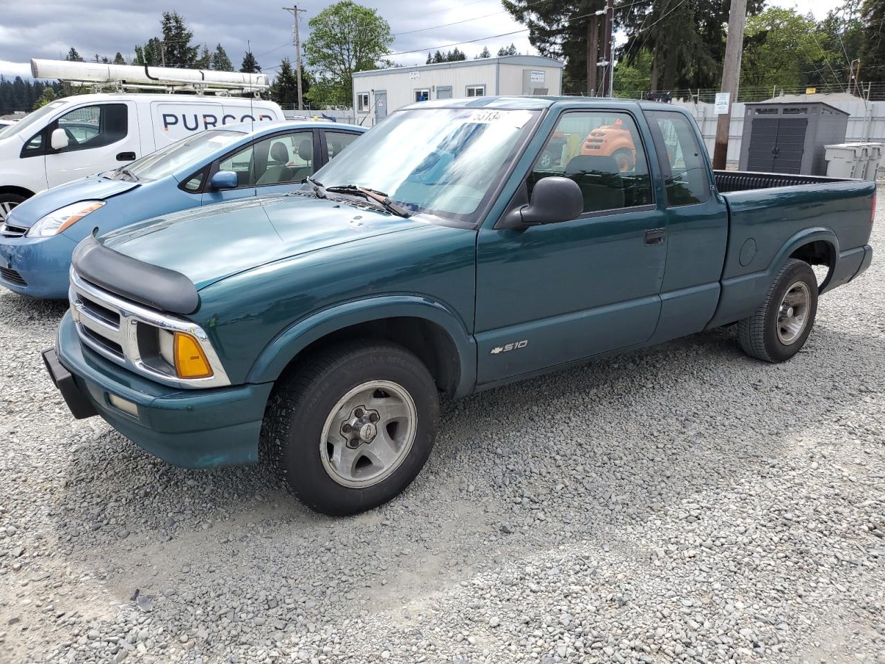 1GCCS19X3VK190482 1997 Chevrolet S Truck S10