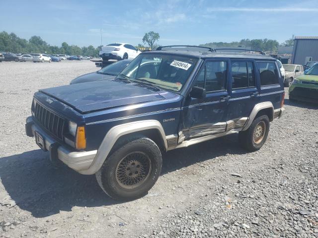 1995 Jeep Cherokee Country VIN: 1J4FT78S6SL628429 Lot: 55545414