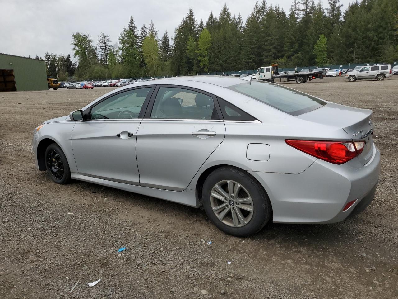 Lot #2517626389 2014 HYUNDAI SONATA GLS