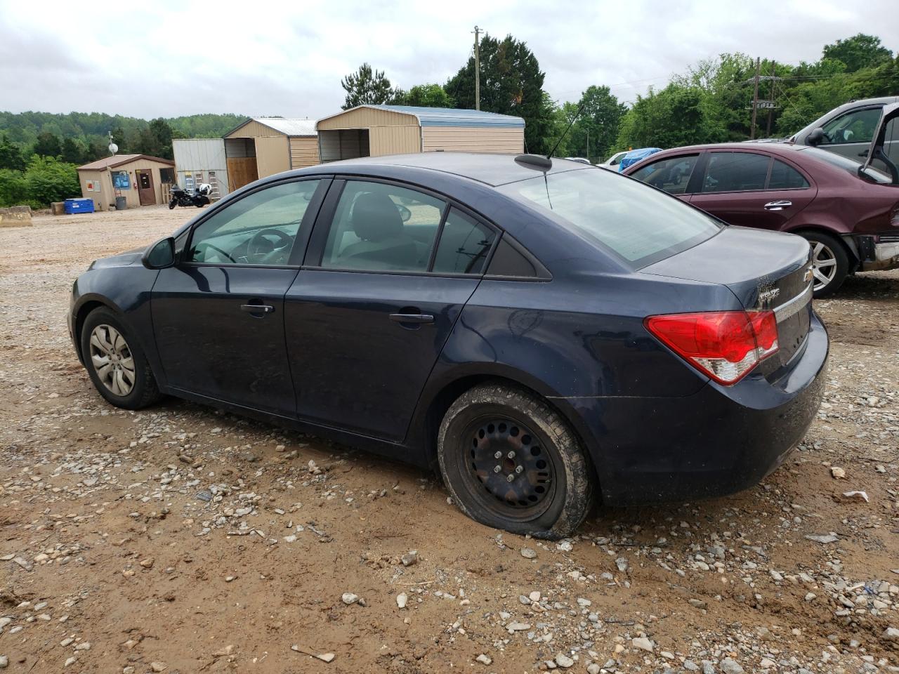 2016 Chevrolet Cruze Limited Ls vin: 1G1PC5SGXG7216445