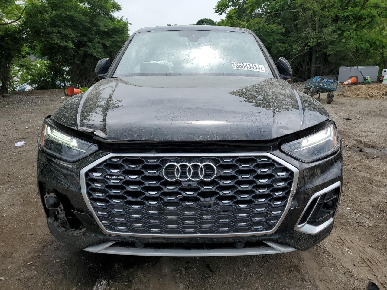 WA15AAFY6N2018112 2022 Audi Q5 Sportback Prm Pls 45