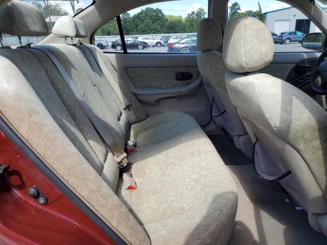 2001 Hyundai Elantra Gls VIN: KMHDN45D81U205514 Lot: 55680464