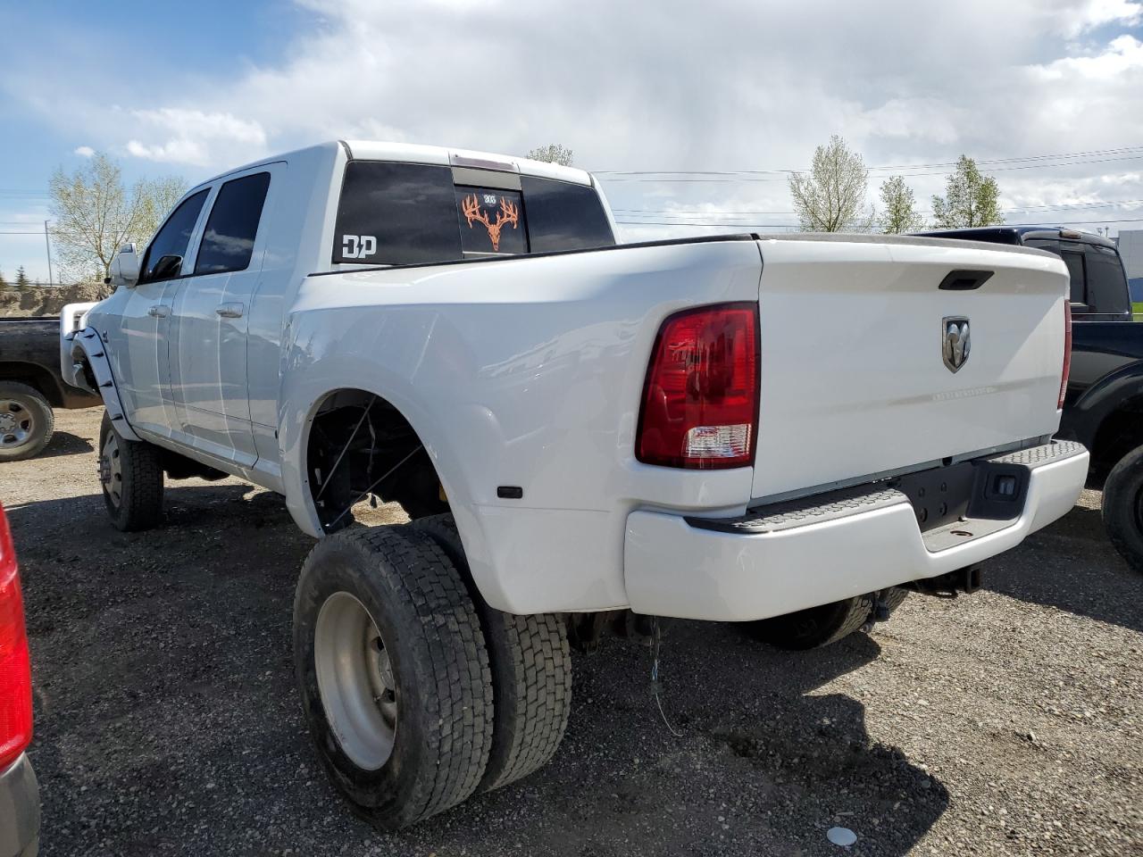 3D73Y3HL5BG560848 2011 Dodge Ram 3500