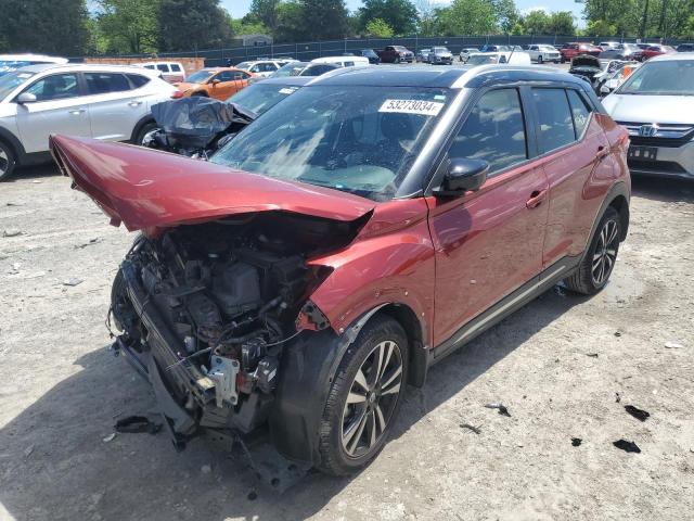 Lot #2519953790 2019 NISSAN KICKS S salvage car