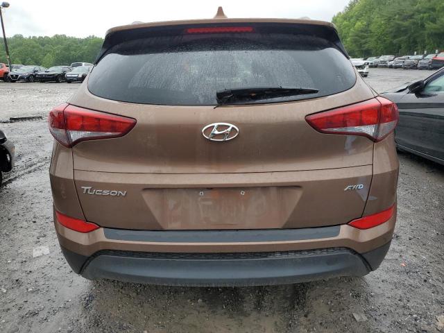 2017 Hyundai Tucson Limited VIN: KM8J3CA44HU506199 Lot: 54940464