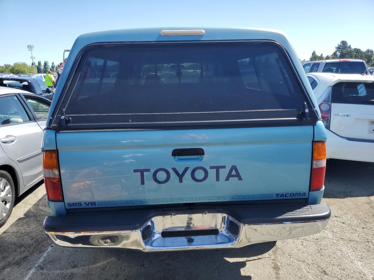 4TAVN73K3SZ060474 1995 Toyota Tacoma Xtracab Sr5