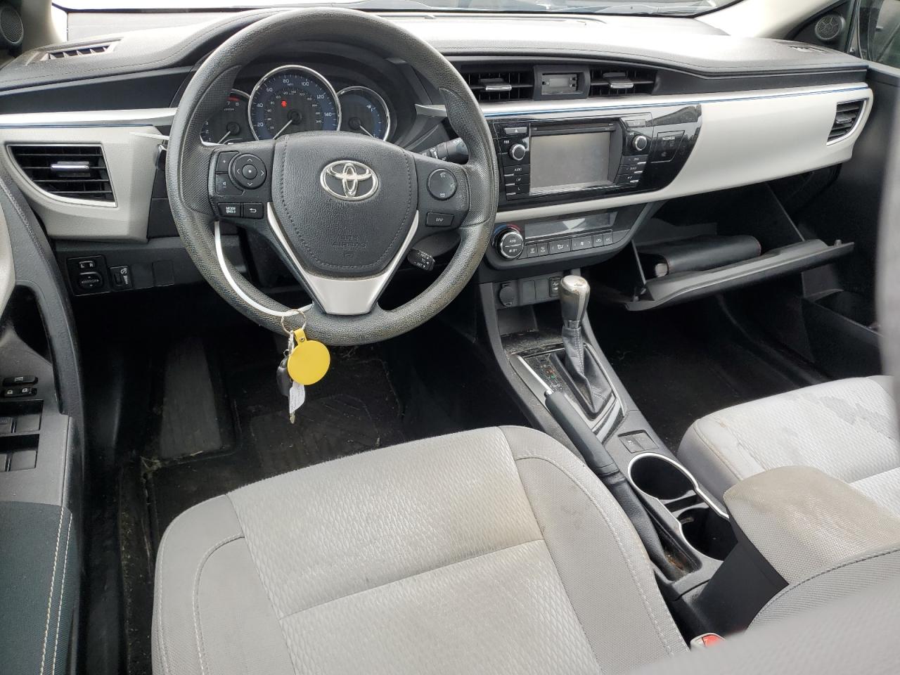 2T1BURHE0GC533371 2016 Toyota Corolla L