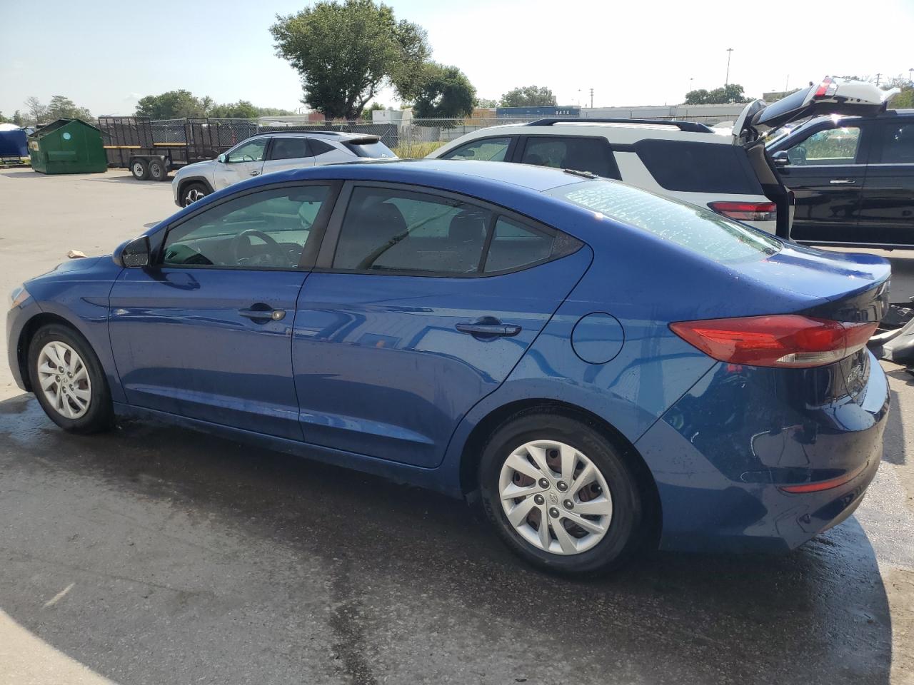 2017 Hyundai Elantra Se vin: 5NPD74LF5HH082455