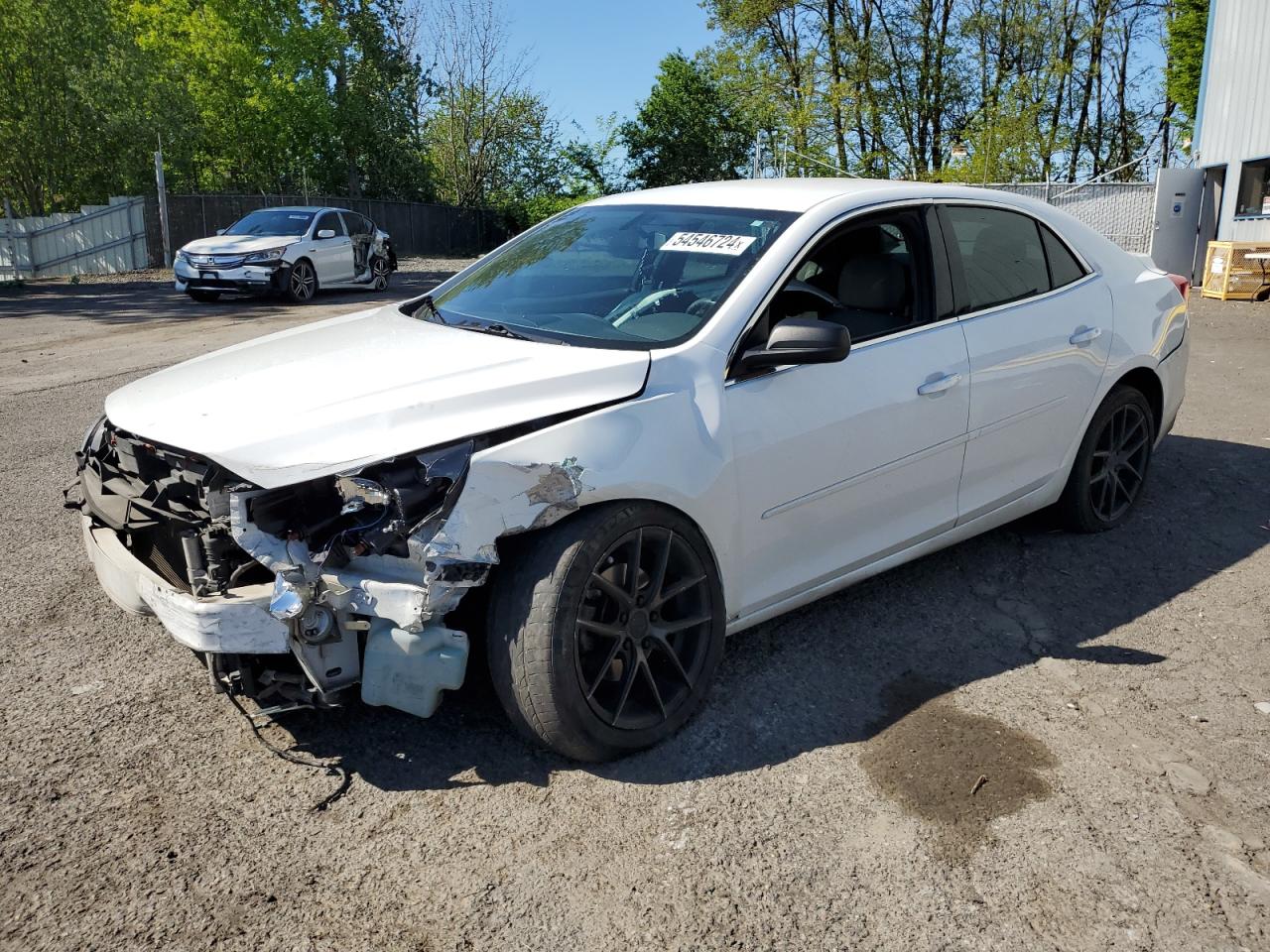 1G11B5SA8DF141041 2013 Chevrolet Malibu Ls