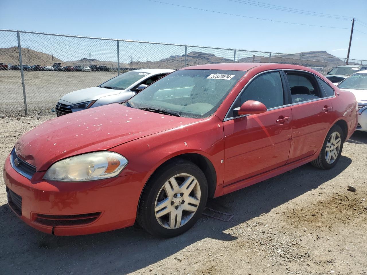 2G1WB57K991229490 2009 Chevrolet Impala Ls