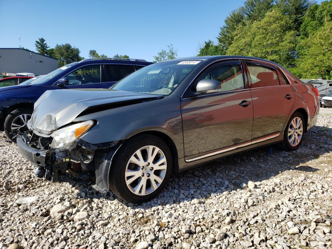 4T1BK3DBXBU396722 2011 Toyota Avalon Base