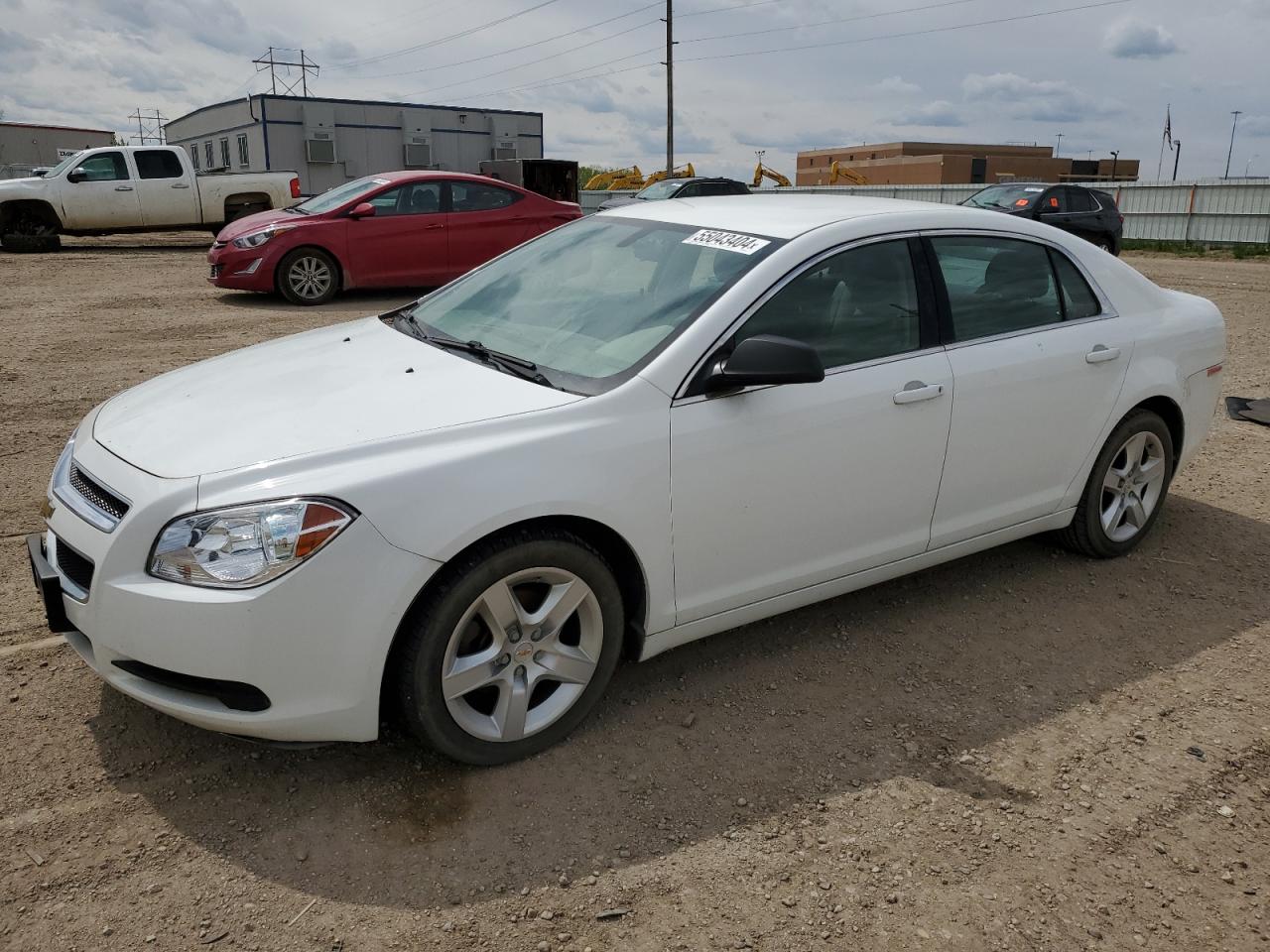 1G1ZA5EU5BF316001 2011 Chevrolet Malibu Ls