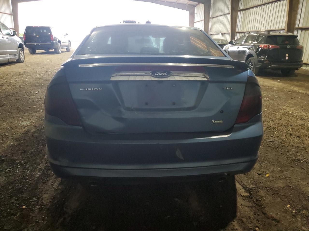 3FAHP0JG1AR243916 2010 Ford Fusion Sel