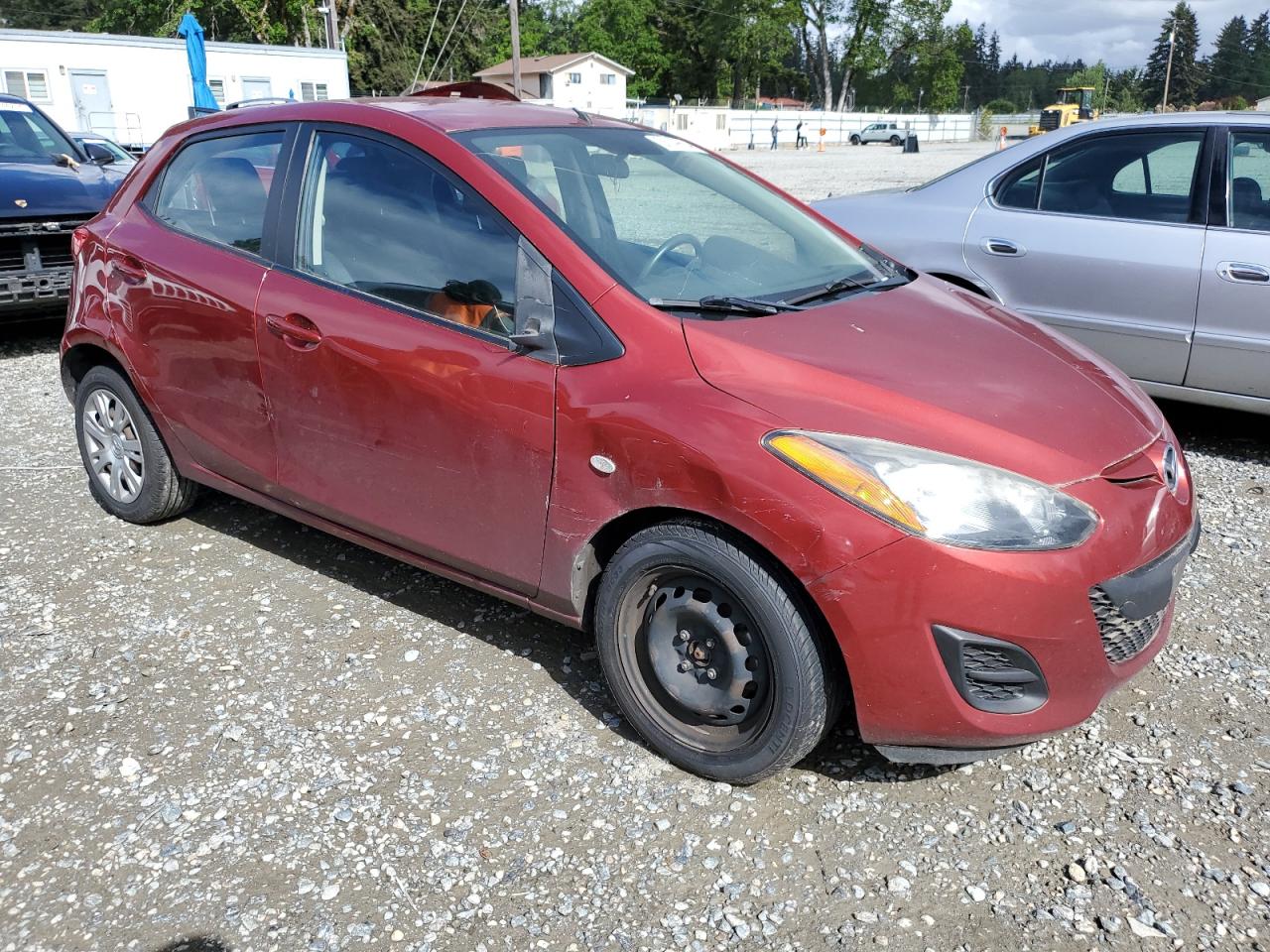 JM1DE1KZ9E0175570 2014 Mazda Mazda2 Sport