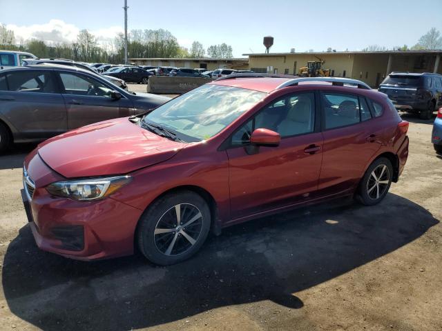 VIN 4S3GTAD67K3712677 2019 Subaru Impreza, Premium no.1