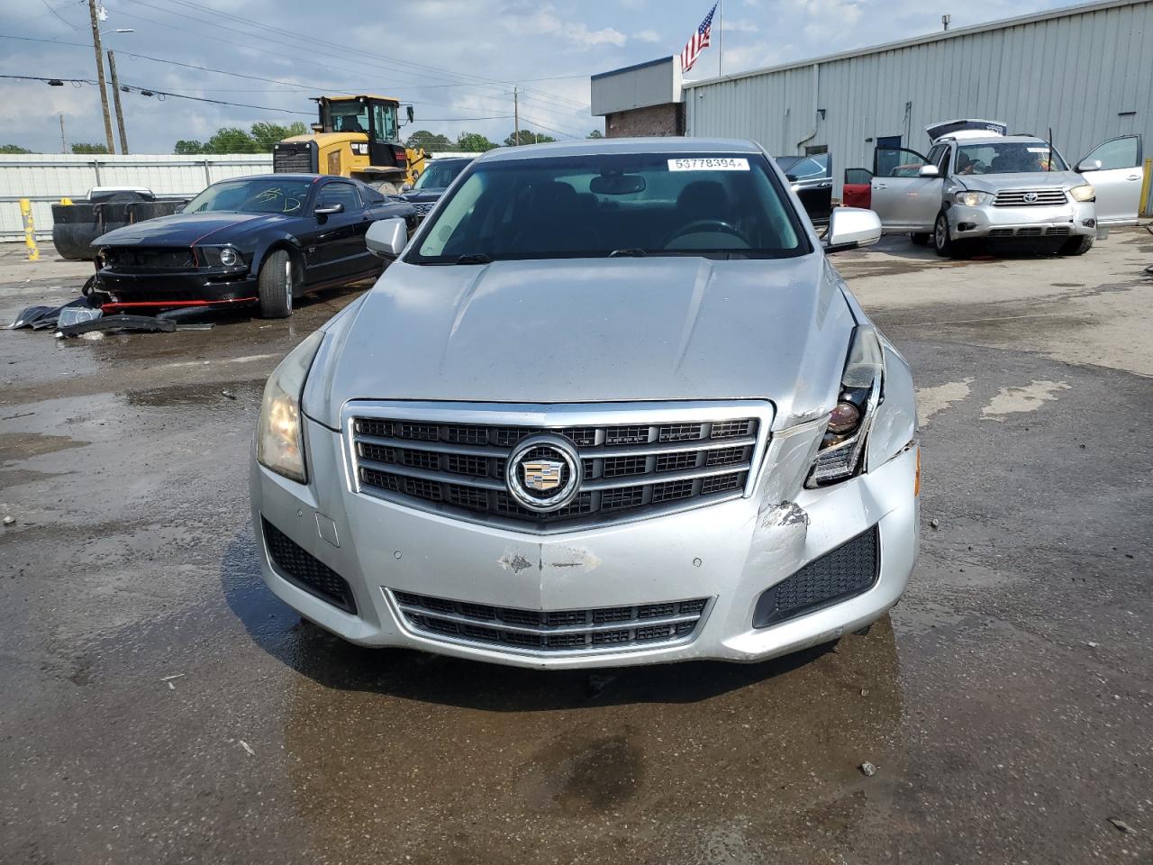 1G6AB5RAXD0165554 2013 Cadillac Ats Luxury