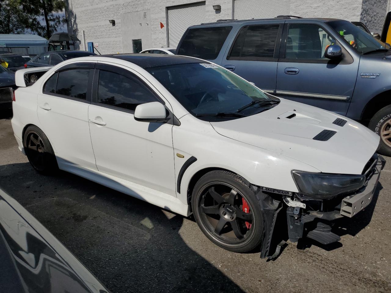 JA32W5FV8CU027191 2012 Mitsubishi Lancer Evolution Mr