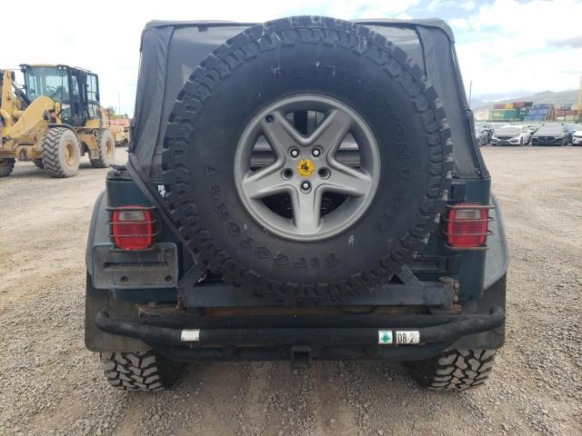 2005 Jeep Wrangler / Tj Rubicon VIN: 1J4FA69S25P376982 Lot: 52579134