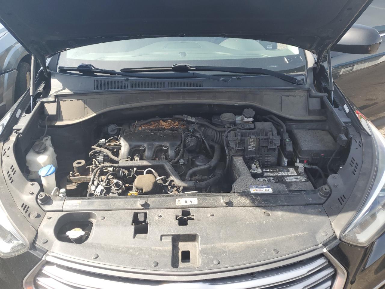 KM8SM4HFXHU177569 2017 Hyundai Santa Fe Se