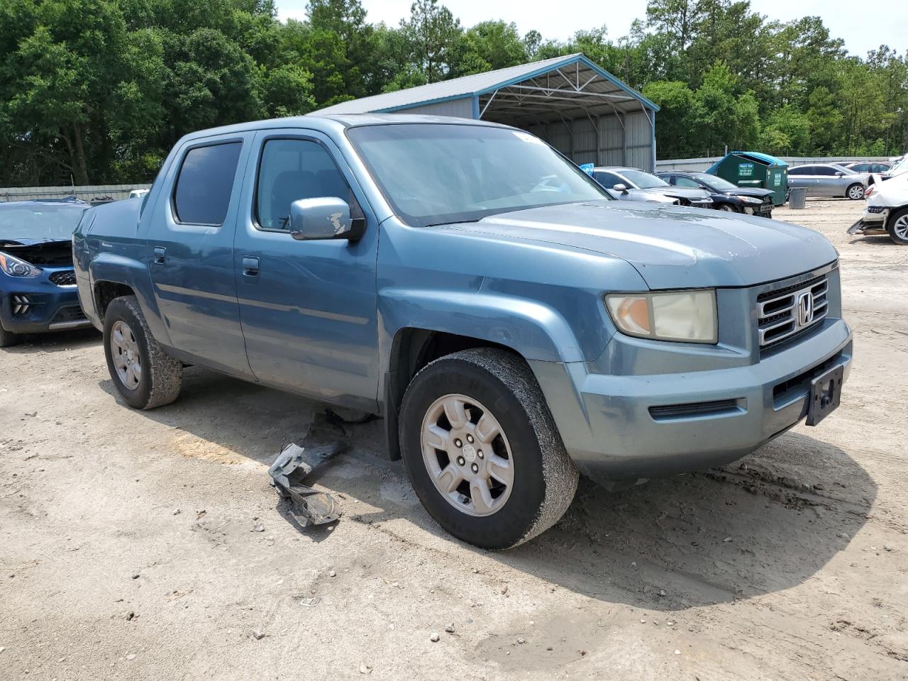 2HJYK16526H543873 2006 Honda Ridgeline Rtl