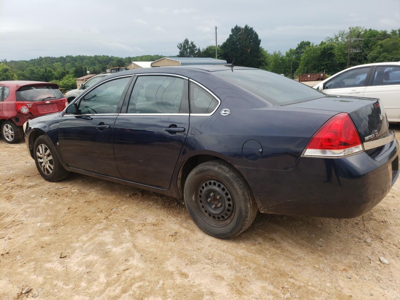 2G1WB58K789121870 2008 Chevrolet Impala Ls