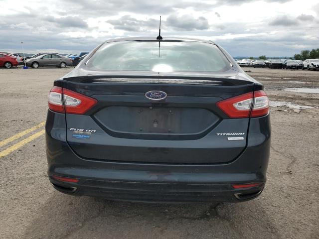 2014 Ford Fusion Titanium VIN: 3FA6P0K97ER252519 Lot: 55330934