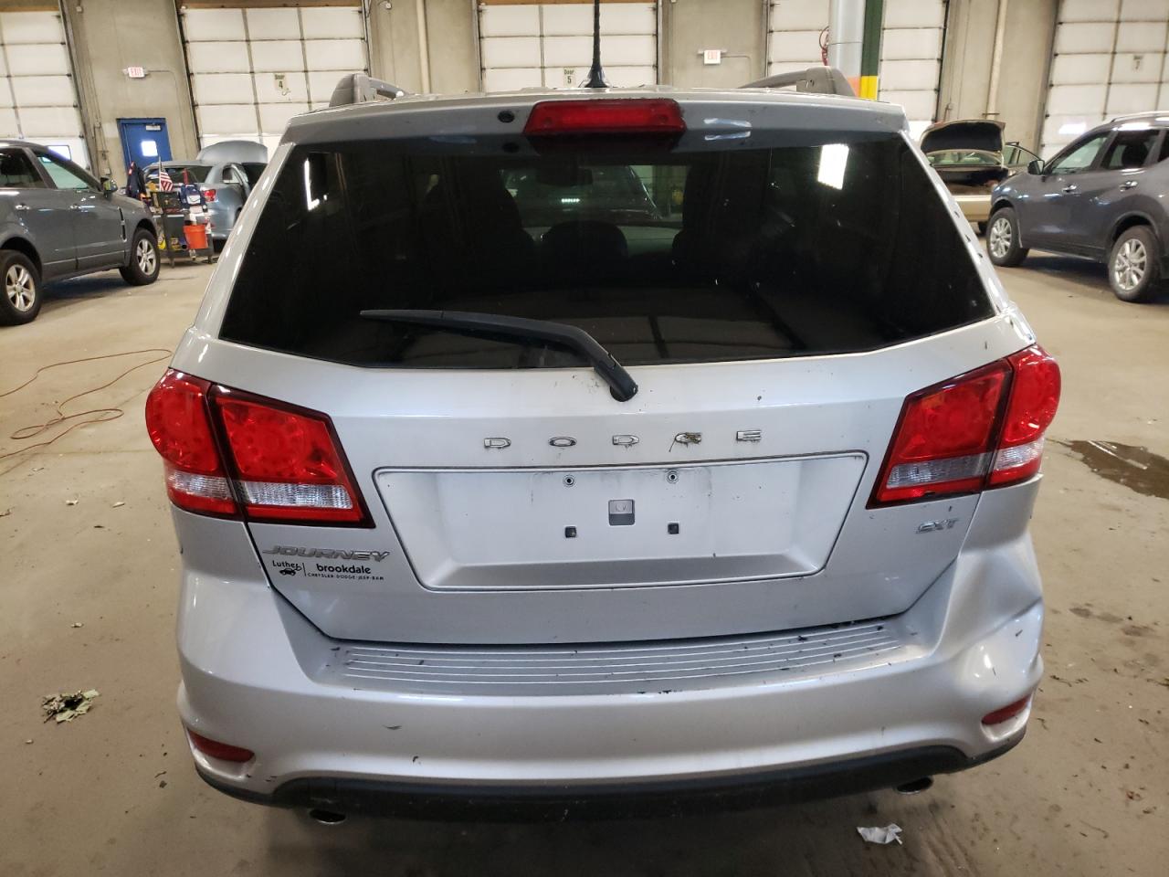 3C4PDCBG5ET103827 2014 Dodge Journey Sxt