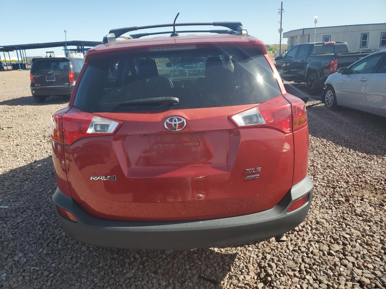 2T3RFREV7DW036588 2013 Toyota Rav4 Xle